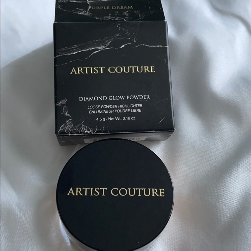 Artist couture Diamond glow powder - purple dream